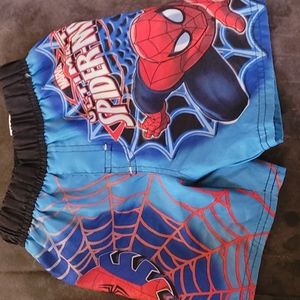 Marvel Spider-Man swim trunks